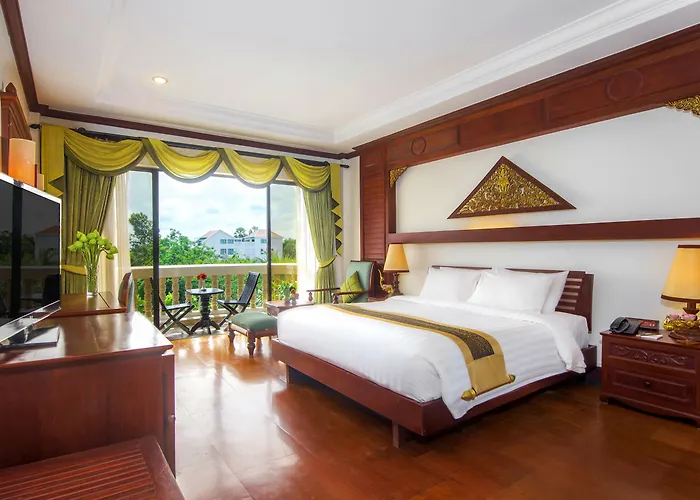 The Privilege Floor By Borei Angkor Hotel 5*