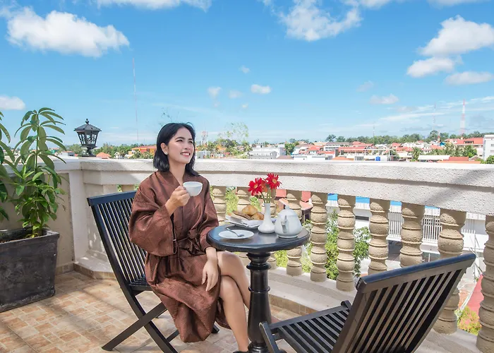 The Privilege Floor By Borei Angkor 5* Siem Reap
