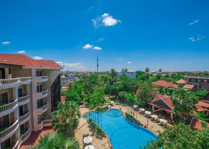 The Privilege Floor By Borei Angkor Hotel Siem Reap