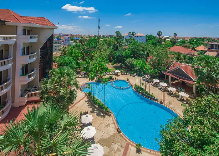 The Privilege Floor By Borei Angkor Hotel 5*