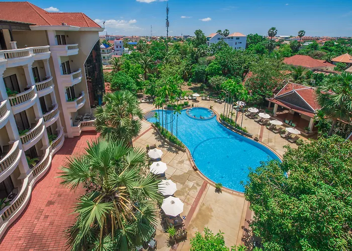 The Privilege Floor By Borei Angkor 5* Siem Reap