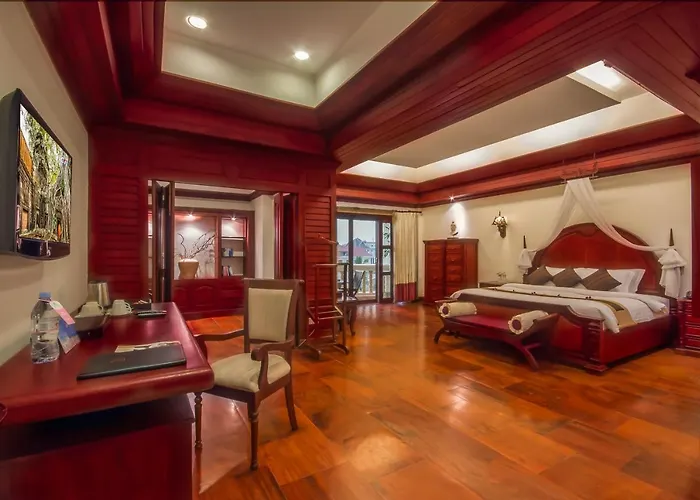 The Privilege Floor By Borei Angkor Hotel