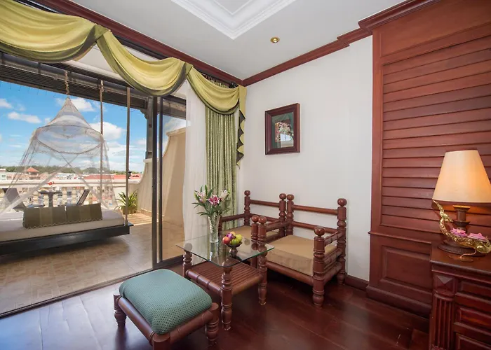 The Privilege Floor By Borei Angkor 5*