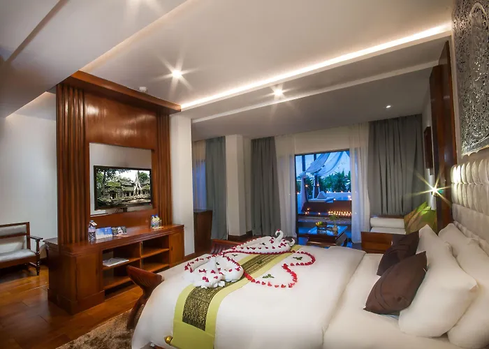 The Privilege Floor By Borei Angkor Hotel